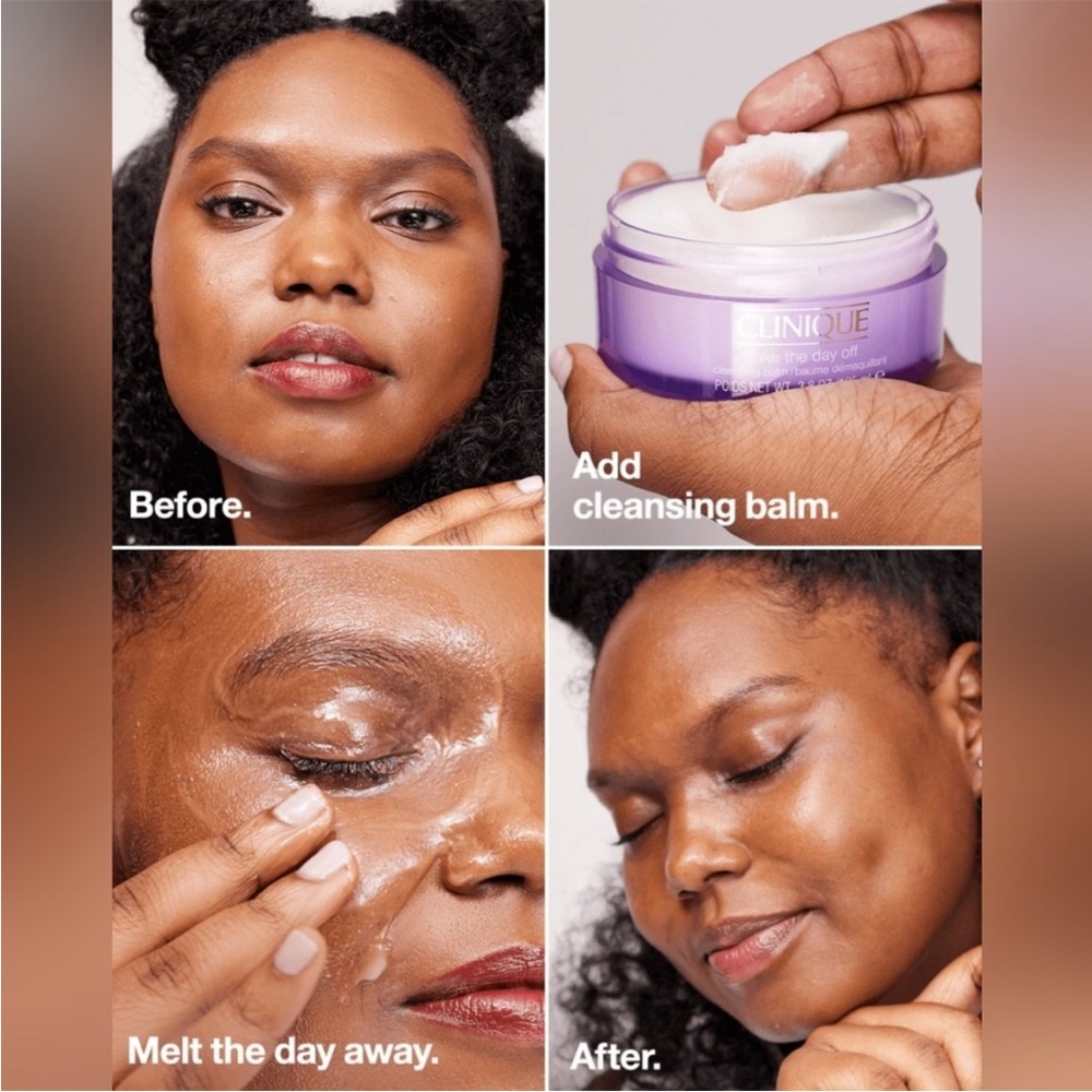 Clinique Take the Day Off Cleansing Balm - Purple Jar - Picture 2 of 2